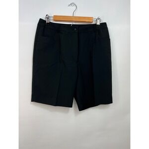 Monterrey‎ Club Black Bermuda Shorts Womens Size 10